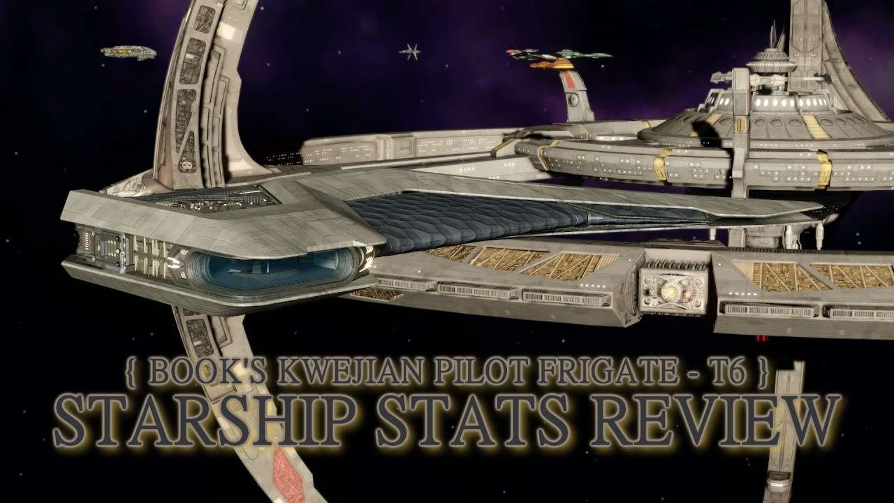 Пилотный фрегат Квейцзян ~ ОБЗОР ХАРАКТЕРИСТИК ЗВЕЗДОРОГА (Star Trek Online)