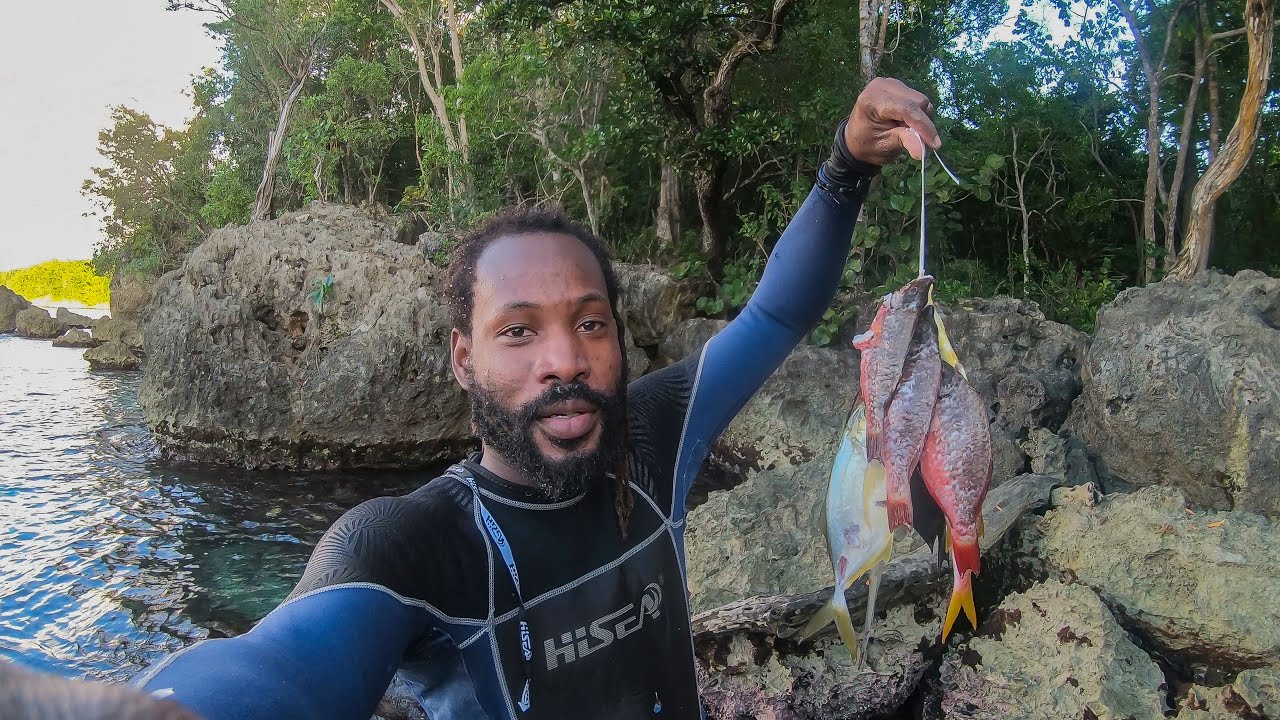 My Catch Today Over 3lb Fish Catch & Cook - YouTube