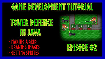 Java Game Development TUTORIAL  - Episode #02 - IMAGES