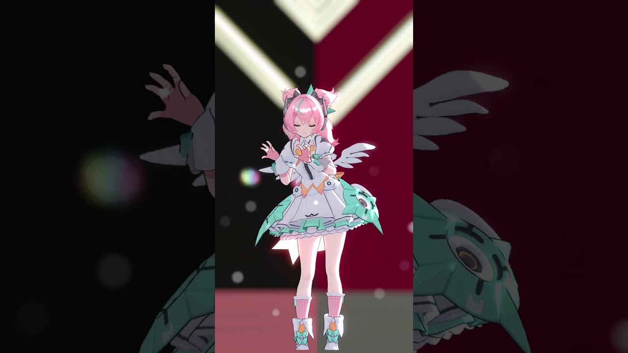 うさぎ ラップ / アリア #mmd #shorts #short #アリア #ゼンゼロ #ゼンレスゾーンゼロ #ちいかわ #うさぎラップ #mmdshorts #zzzero #zzz