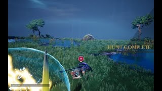 Dauntless 0.4.2 Freestyle Heroic Shockjaw Axe Solo 133.33