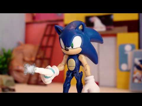 Sonic Stop Motion Adventures by Mike Tirehaüs