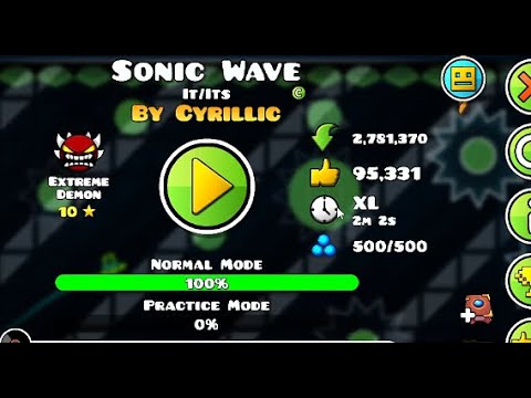 How to INSTANTLY GET 100% IN *ANY* LEVEL IN GEOMETRY DASH - YouTube