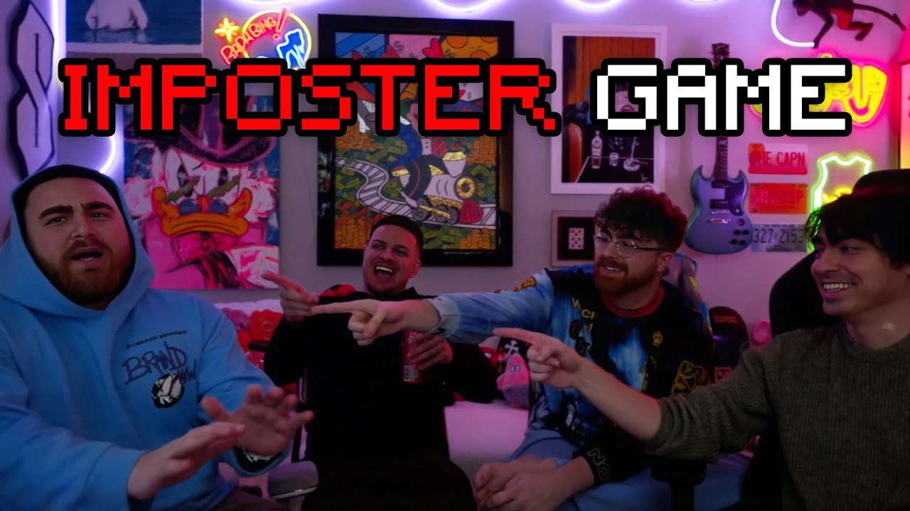 GASLIGHTING ON A WHOLE NEW LEVEL! IMPSOSTER GAME W/ Jake, Raf and Nick!