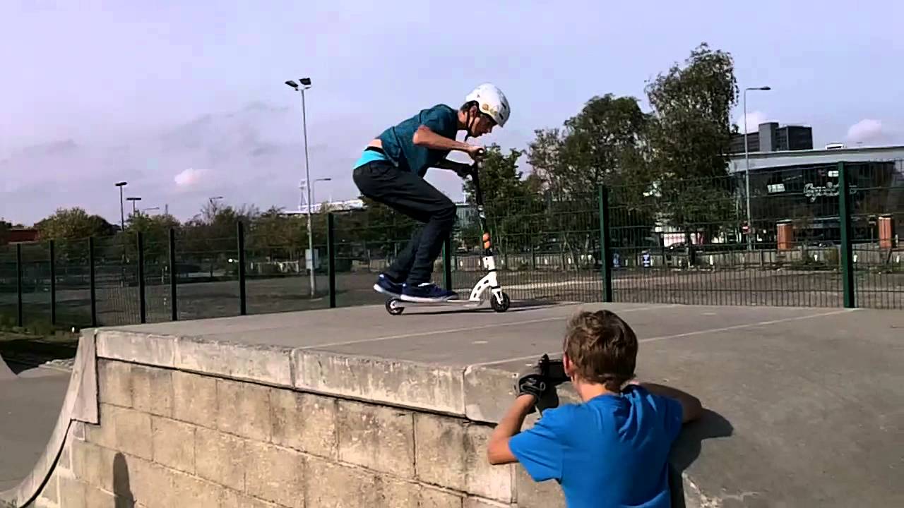 luke mortimer's first flip
