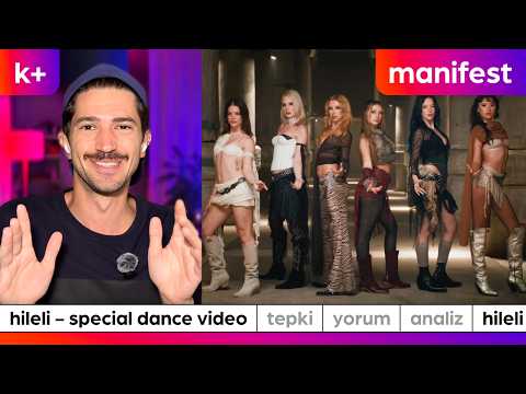 kantar izliyor | manifest - Hileli | Special Dance Video TEPKİ