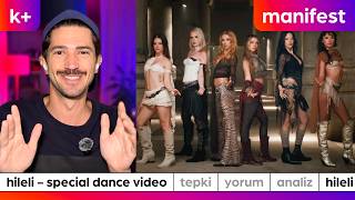 Kantar Izliyor Manifest - Hileli Special Dance Tepki̇