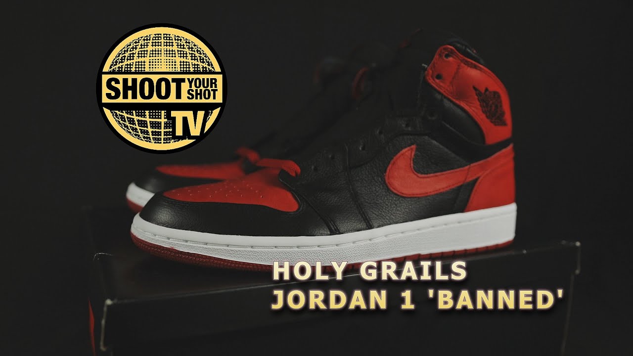 2011 Banned Air Jordan 1 