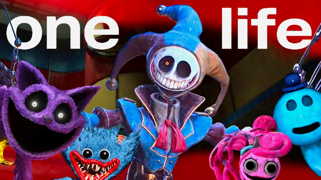 Every Poppy Playtime Chapter, But If I Die I Restart The ENTIRE Game