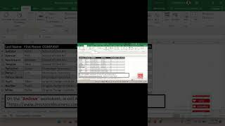 🔥Excel Hyperlink Tutorial | Insert a Website Link | Step-by-Step Guide #exceltips #excel #exceldata