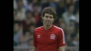 1982 FA Cup Final   Tottenham v QPR ITV HD AI