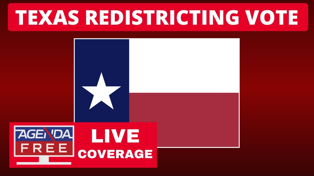 Texas Redistricting Vote - LIVE Breaking News Coverage - YouTube
