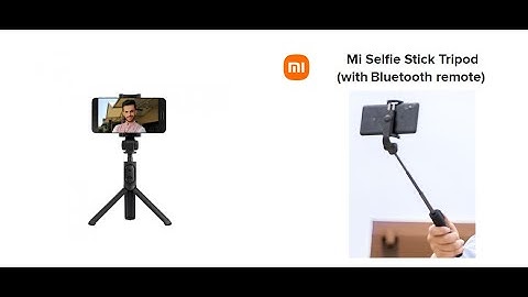 Mi Selfie Stick Tripod (with Bluetooth remote)
