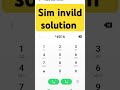 sim invild solution code how to sim invulnerable code #shorts #sim