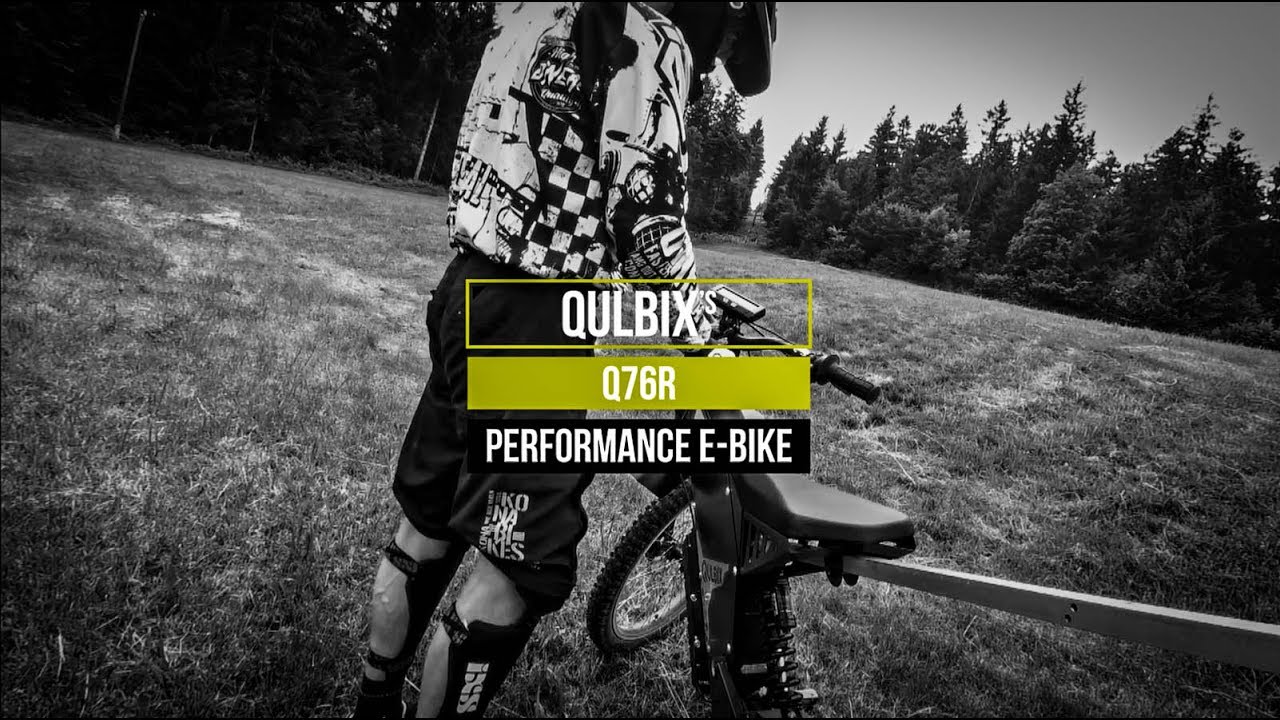 Qulbix Q76R Adrenaline Performance E-bike - EvNerds