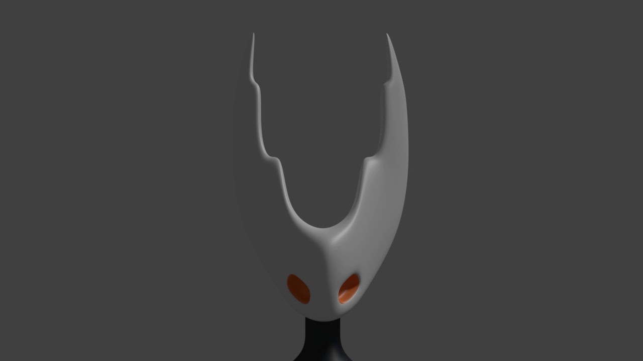 Hollow Knight Model - Blender Rig Test - YouTube