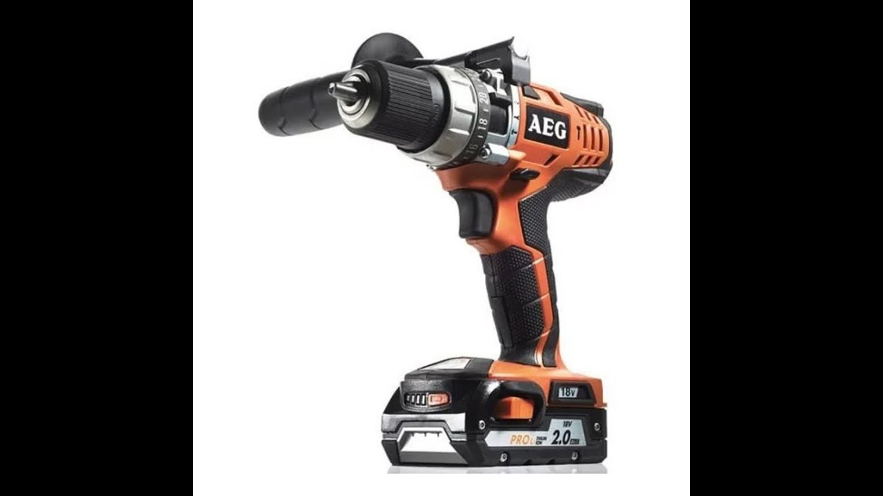 Ремонт ! Изготовление и замена щеток на шуруповерт AEG BSB 18 + Обзор ...