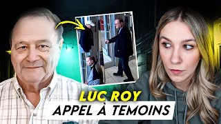 LA DISPARITION DE LUC ROY : AIDEZ-NOUS À LE RETROUVER !