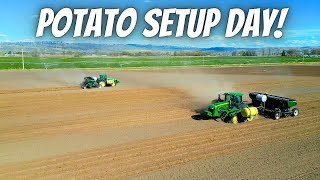 Potato Planting Kickoff—Setup, Calibration, and First Rows in the Ground!