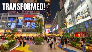 Bukit Bintang's NEW Walkway Just Levelled Up KL City Centre!🚶‍♂️✨🏙️