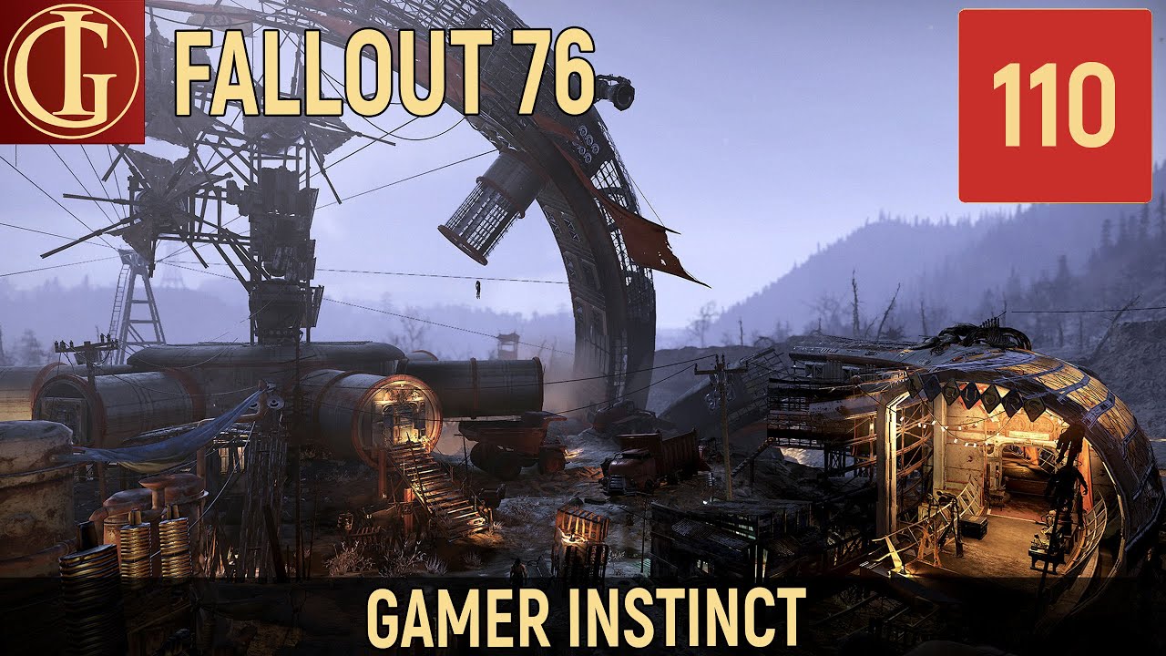 WASTELANDERS | FALLOUT 76 - ЧАСТЬ 110