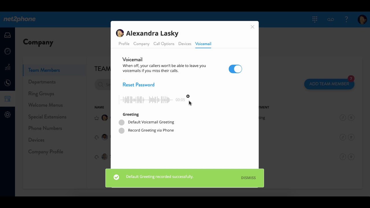Setting Up Voicemail YouTube
