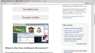 What is this GNU, I thought I was running Linux?