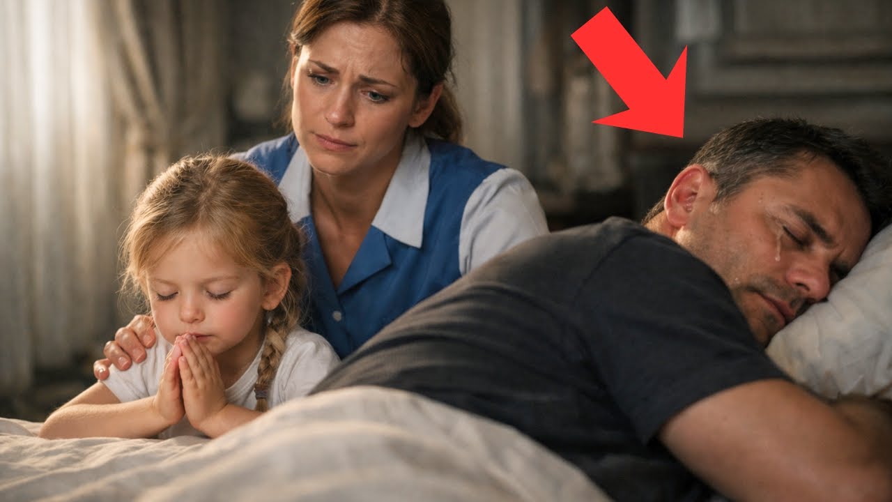 MILIONER W DEPRESJI UDWAŁ, ŻE ŚPIAŁ, AŻ USŁYSZAŁ SPRZĄTACZKĘ I JEJ CÓRKĘ