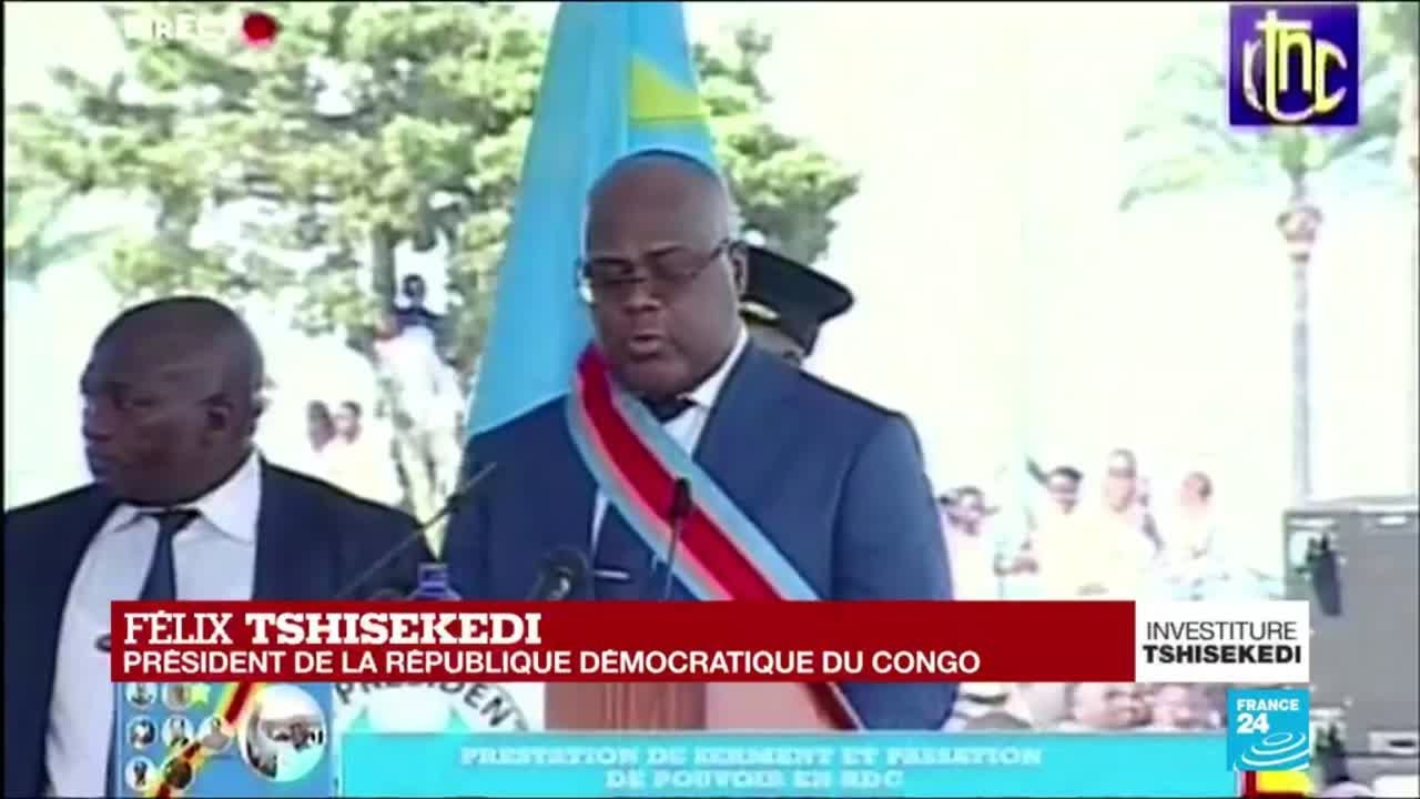 REPLAY - Le président Tshisekedi reprend son allocution après un malaise (deuxième partie)
