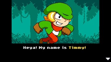 Tiny Dangerous Dungeons Remake - Story Intro Cutscene