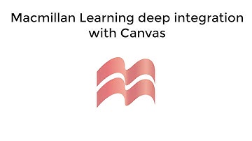 Enabling the Macmillan Learning App in Canvas