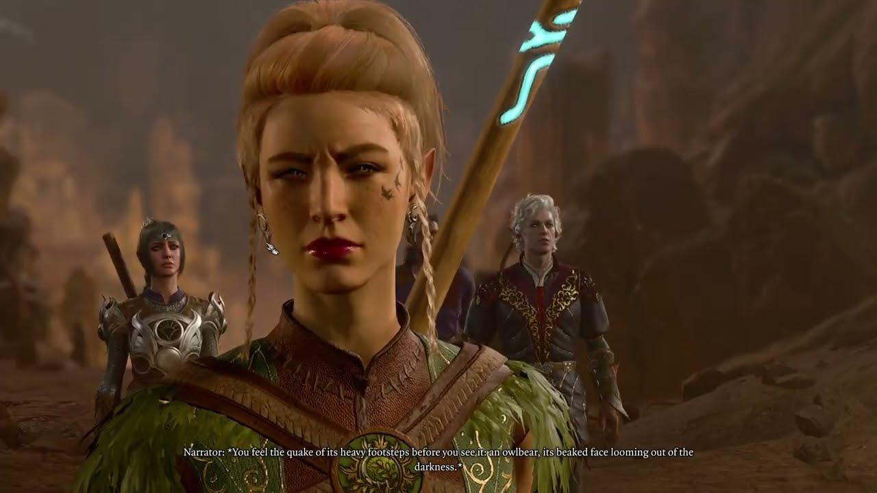 Owlbear encounter ...the right way