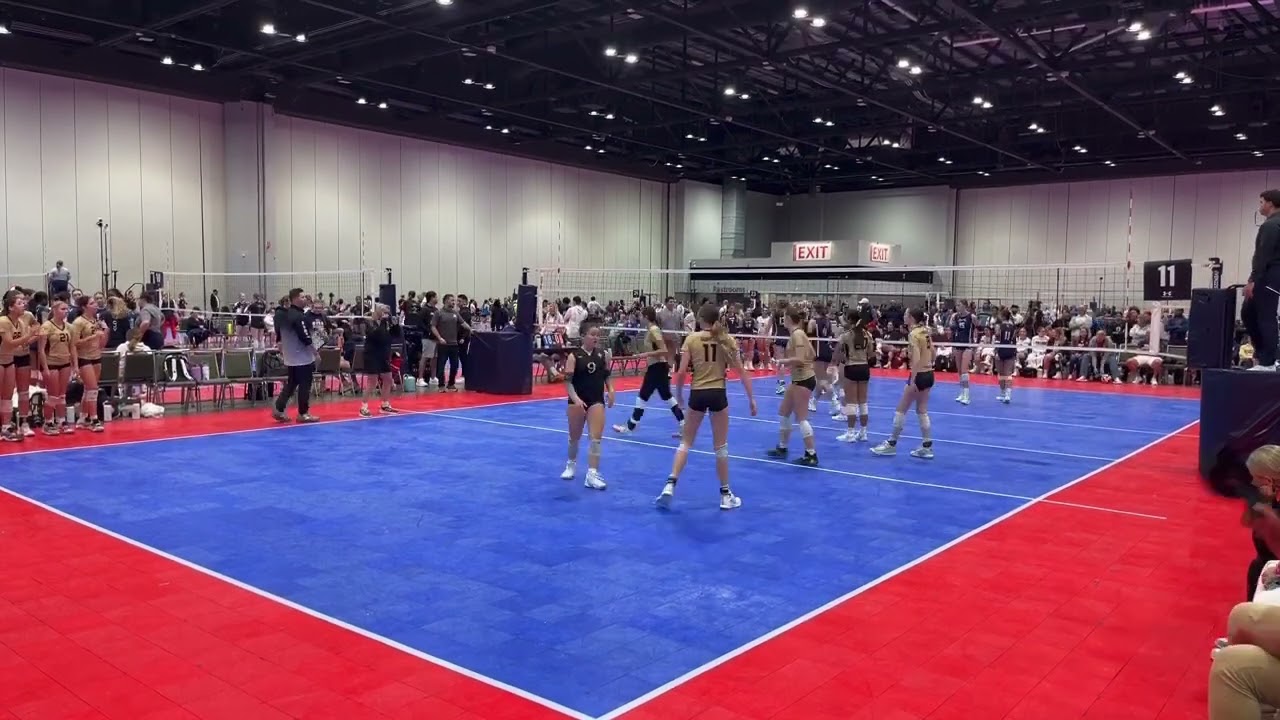 GP 14 Rox vs Tribe 14 Elite Cardinal, 2025-01-18, Day 1, Match 2, 1st Set
