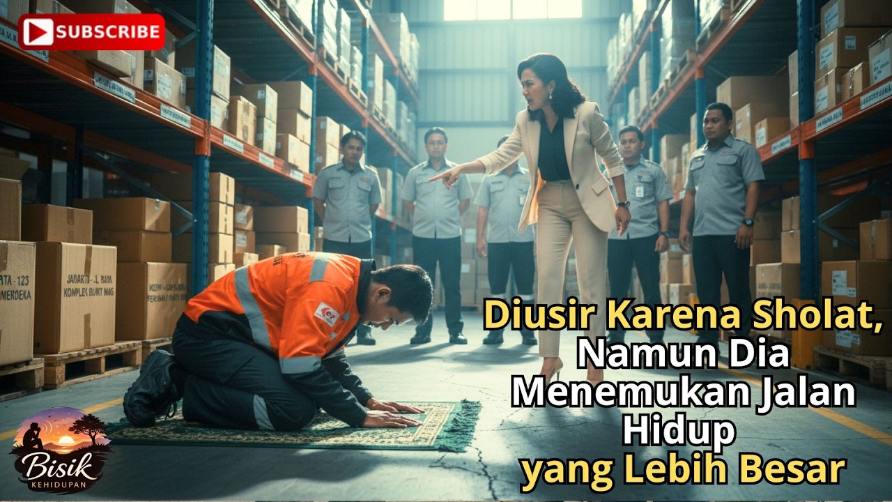 Dipecat di Depan Semua Orang Karena Salat, Takdir Membawanya Kembali dengan Cara Tak Terduga