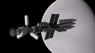 Crewed Mission to Venus | Kerbal Space Program RSS/RO