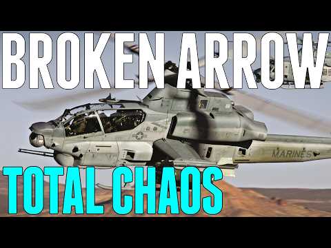 Straight Up CHAOS! - Broken Arrow Multiplayer Gameplay