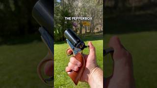 The Pepperbox - Better Than A Revolver?