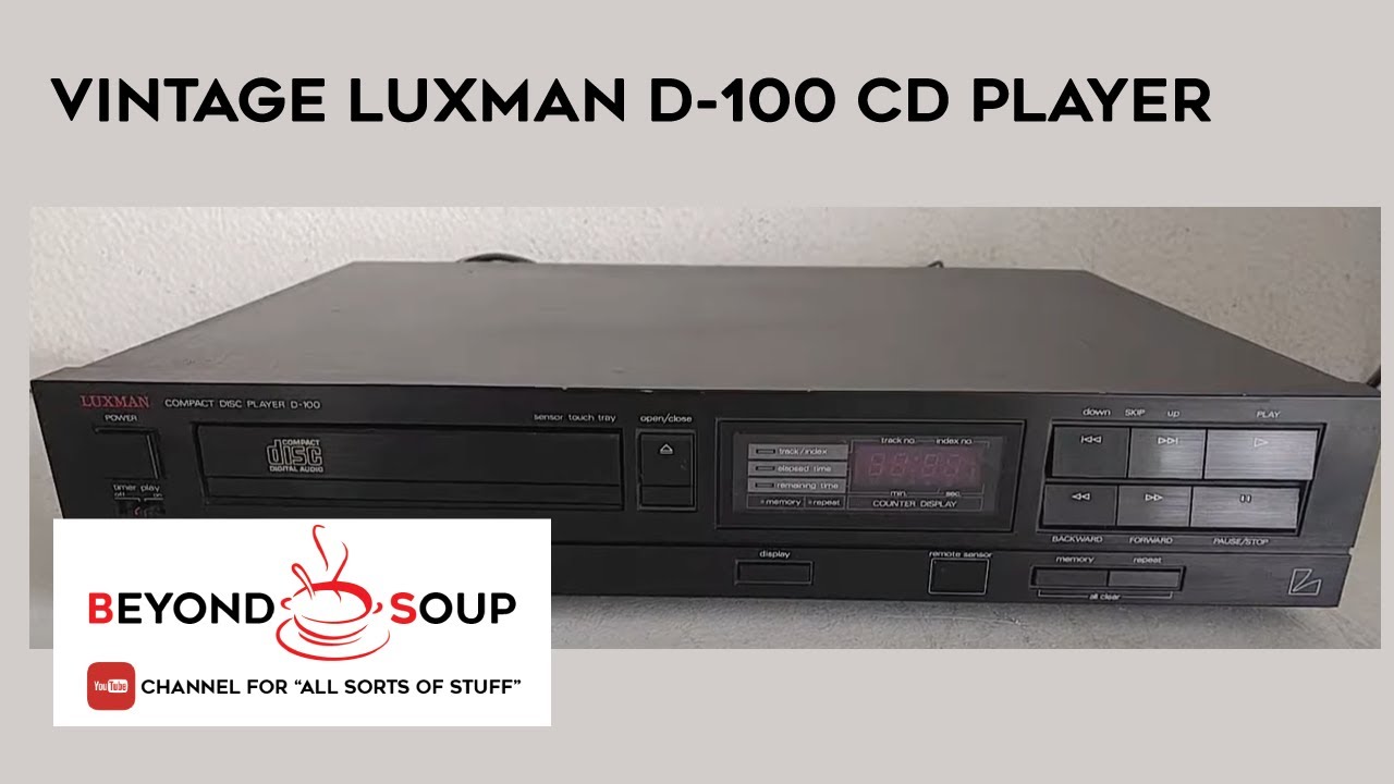 SONY】D-100 BP-100 DISCMAN Vintage PORTABLE CD PLAYER ソニー