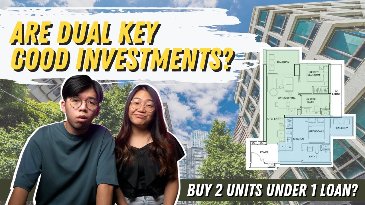 BUY 1 FREE 1 PROPERTY! - Dual Key Explained