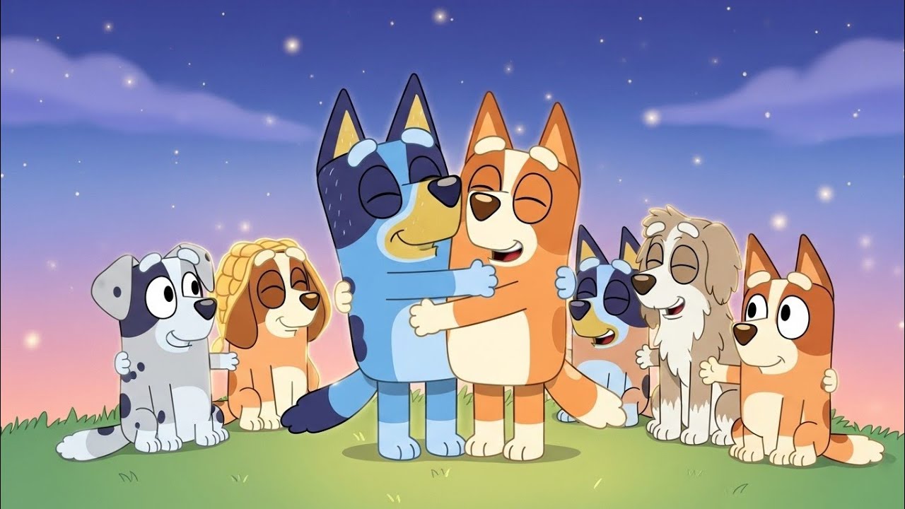 Bluey & Friends Adventure Rhymes for Kids 🐶🎨 | Fun Cartoon Stories & Songs | WB Kids Style
