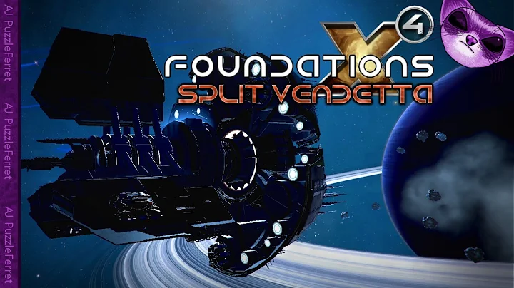 X4 Split Vendetta Ep39 - The Story of an SCA Pirate invader!