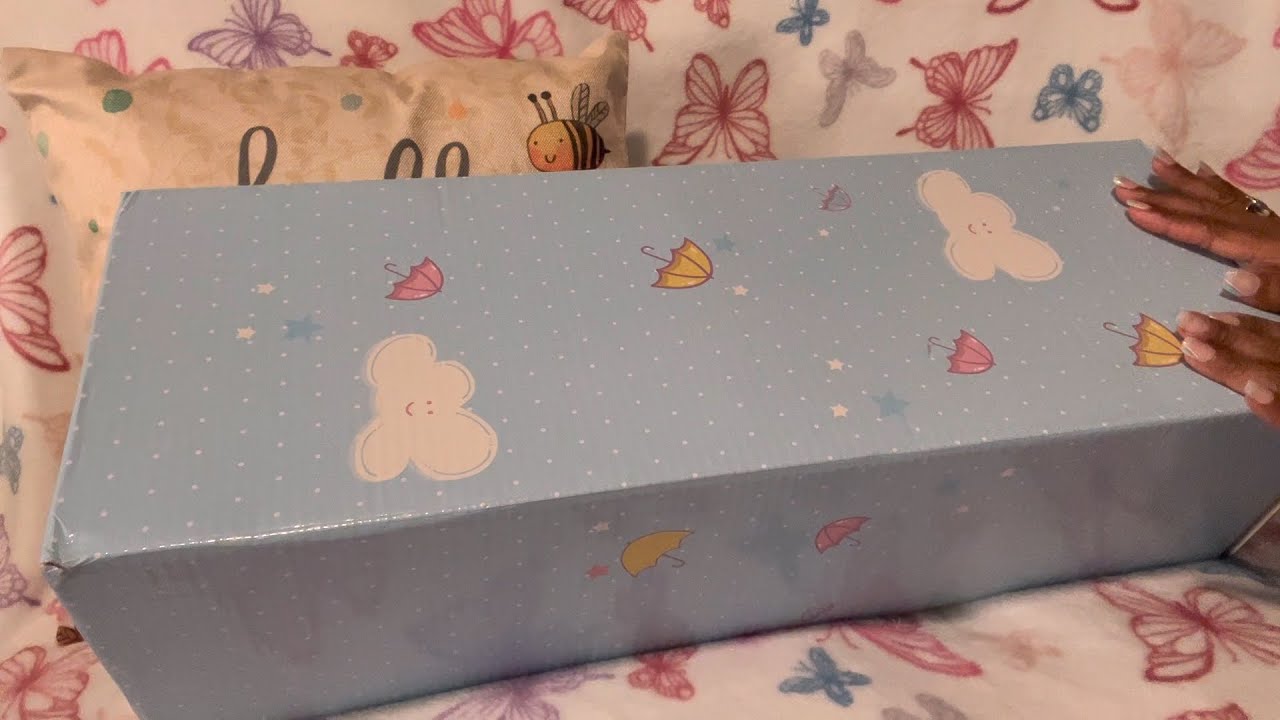 SHEIN Reborn Doll box opening and size comparison of my Pippa Dolls