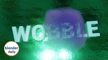 Trembling text: Set Handle Positions | Blender Geonodes Daily, tip 47