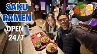 24/7 Ramen Shop in California