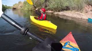 Lower Salt River Float: Water Users to Phon D Sutton, April 4, 2026, 668 cubic feet per second