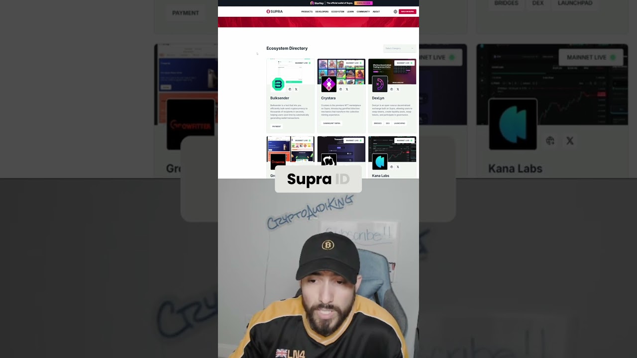 Crystara NFTs: Get RARE Supras & DNS Domains NOW!