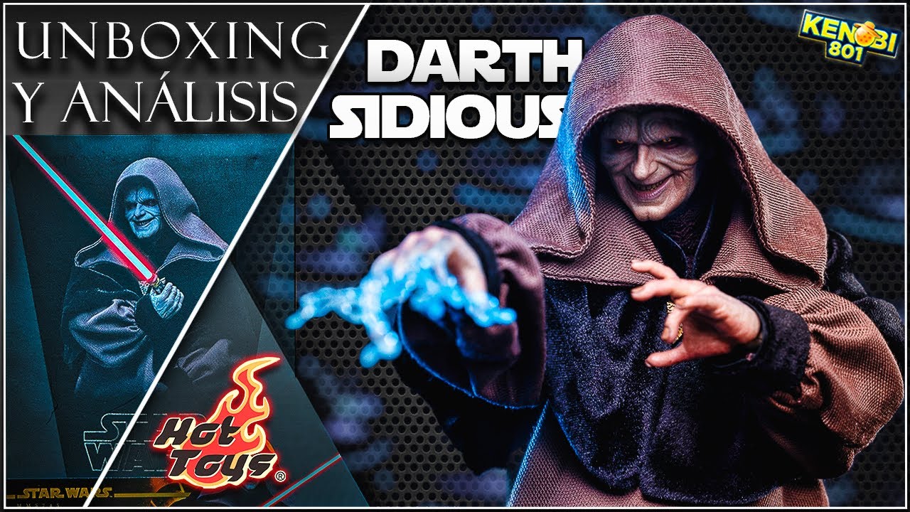 DARTH SIDIOUS - Episodio III: La Venganza de los Sith - | HOT TOYS | - [Unboxing & Análisis]