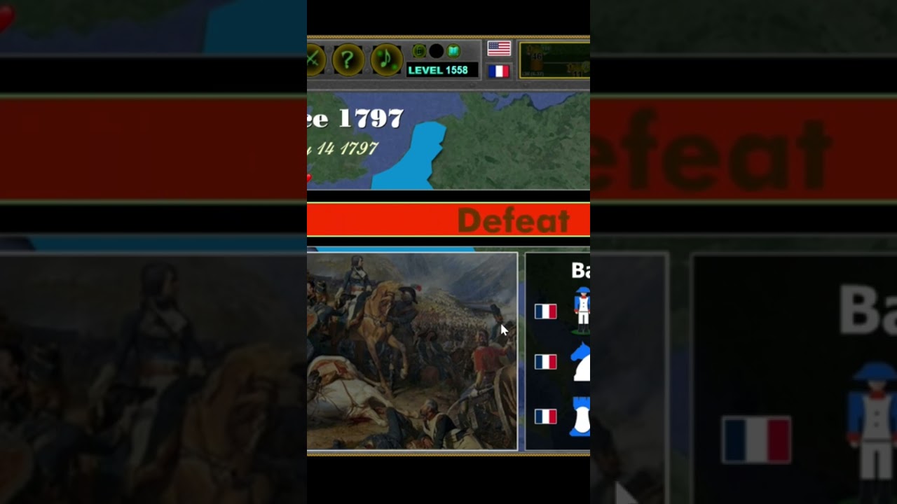 Which country did Napoleon lead? 