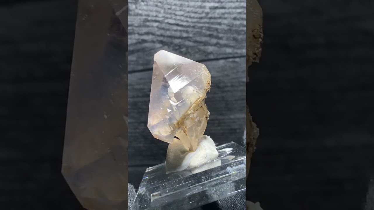 Gorgeous Rare Transparent Anhui Quartz Crystal Mineral Specimen - Check My Etsy