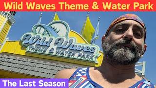 Last Season at Wild Waves: Riding Every Coaster Before It Closes